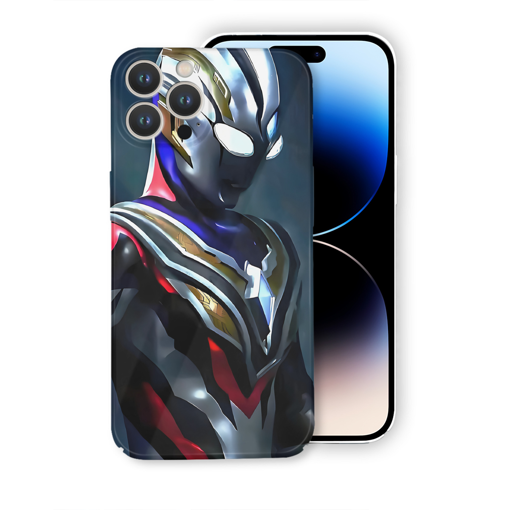 （画像用） ウルトラマン Ultraman 【iPhone 14シリーズ対応】ハードケース